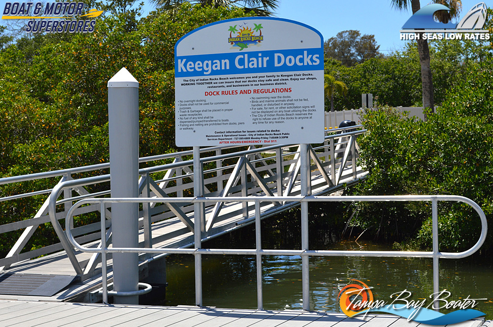 Keegan Clair Docks